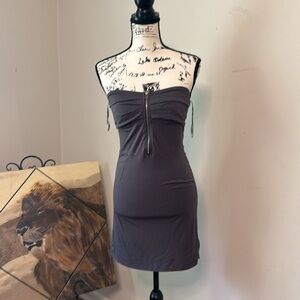 Cute sexy front zip A & M dress size XS